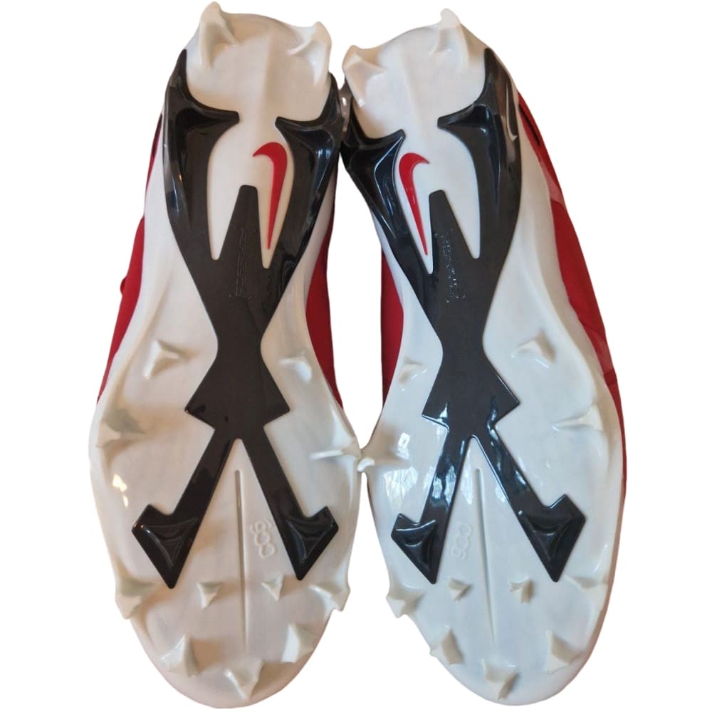 Playmaker Base: American Football Schuhe Nike Alpha Menace Pro 3 Rot Produktbild 4